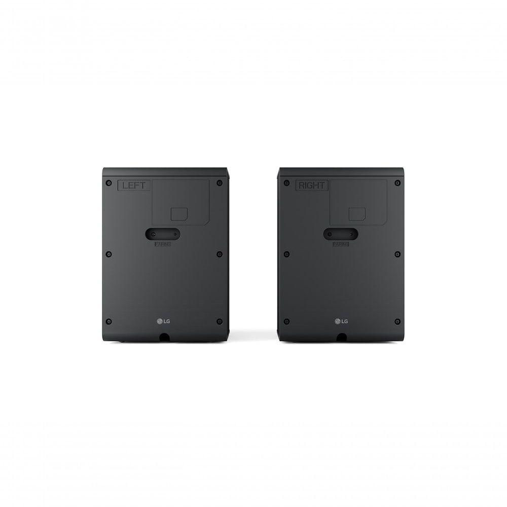 Home Theater Soundbar LG S95TR 810W RMS Dolby Atmos 9.1.5 Canais Caixas de Som Traseiras AI Room Calibration Pro DTS:X AI Sound Pro Wow Syner