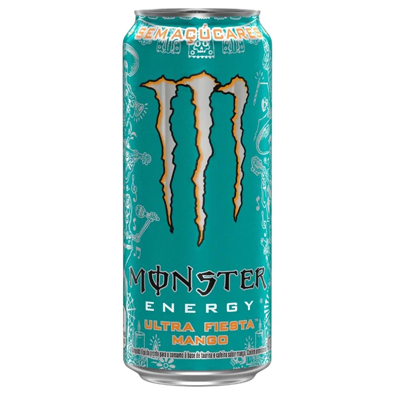 Miniatura Energético Monster Ultra Fiesta Mango 473Ml