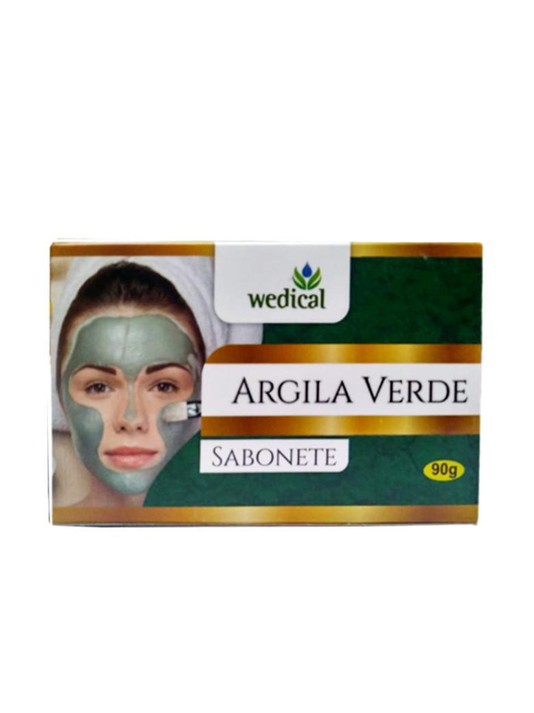 Miniatura Sabonete De Argila Verde Wedical - 90G