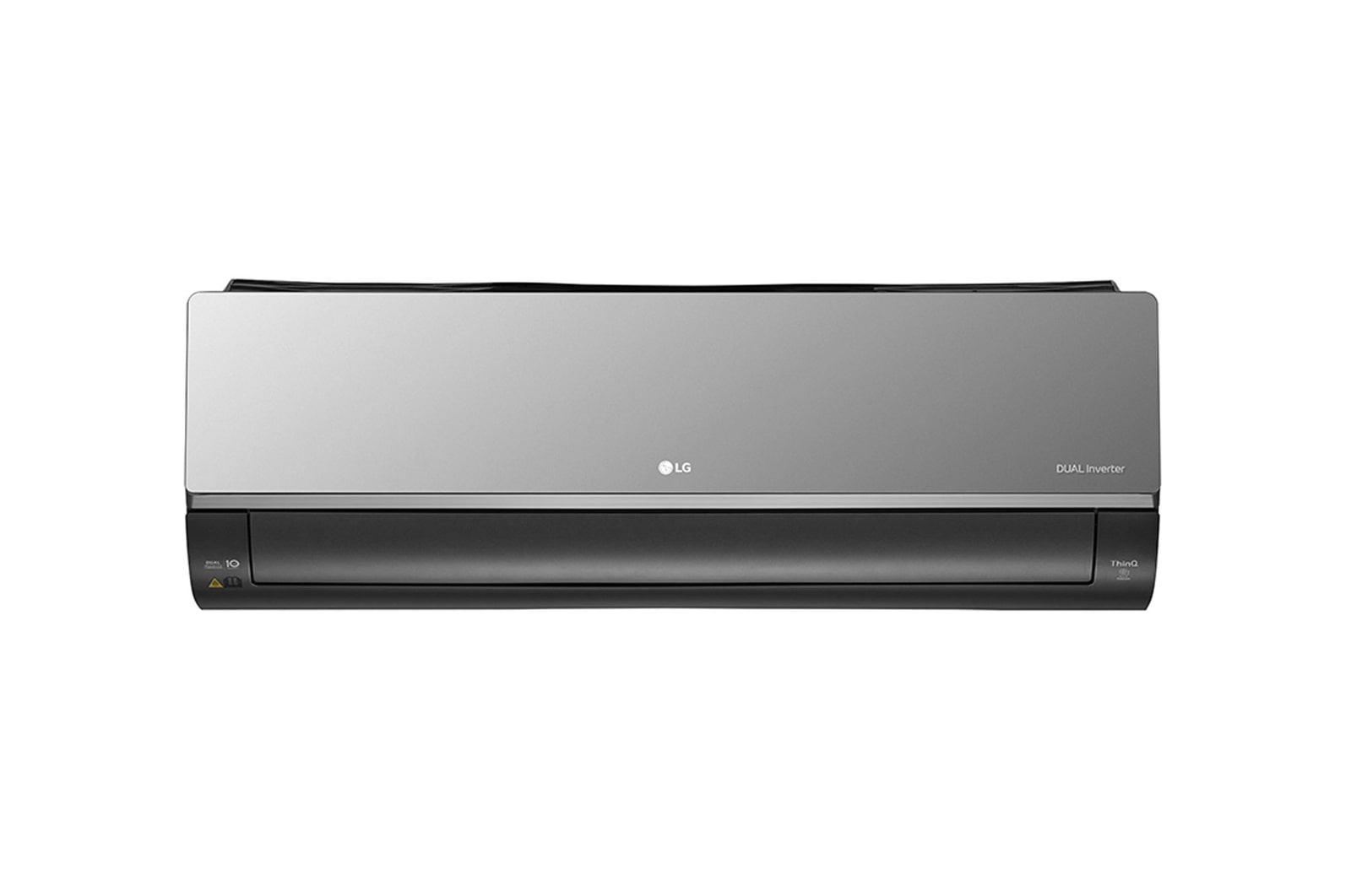Miniatura Ar-Condicionado LG Dual Inverter Voice +AI Artcool UV Nano 18.000 BTU Quente/Frio 220V