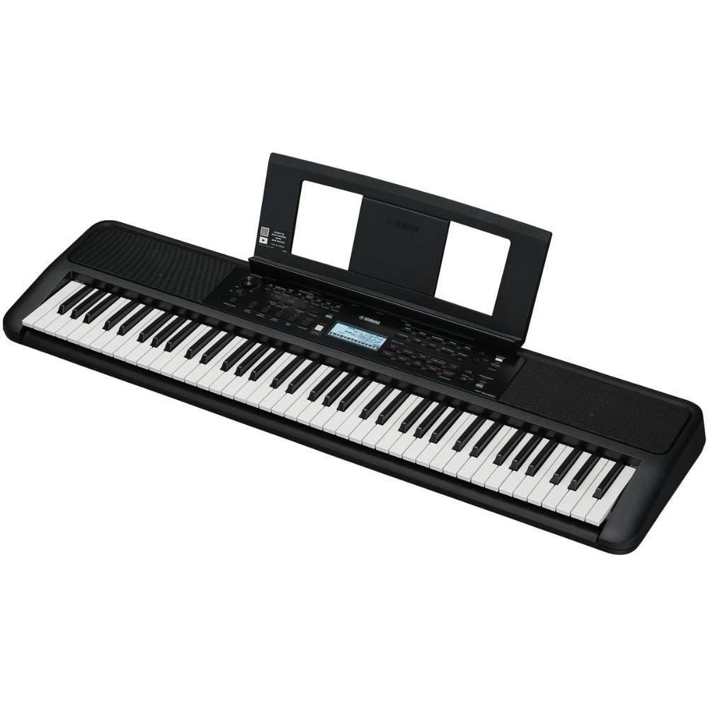 Miniatura Teclado Yamaha Psr-ew320 Portátil Preto