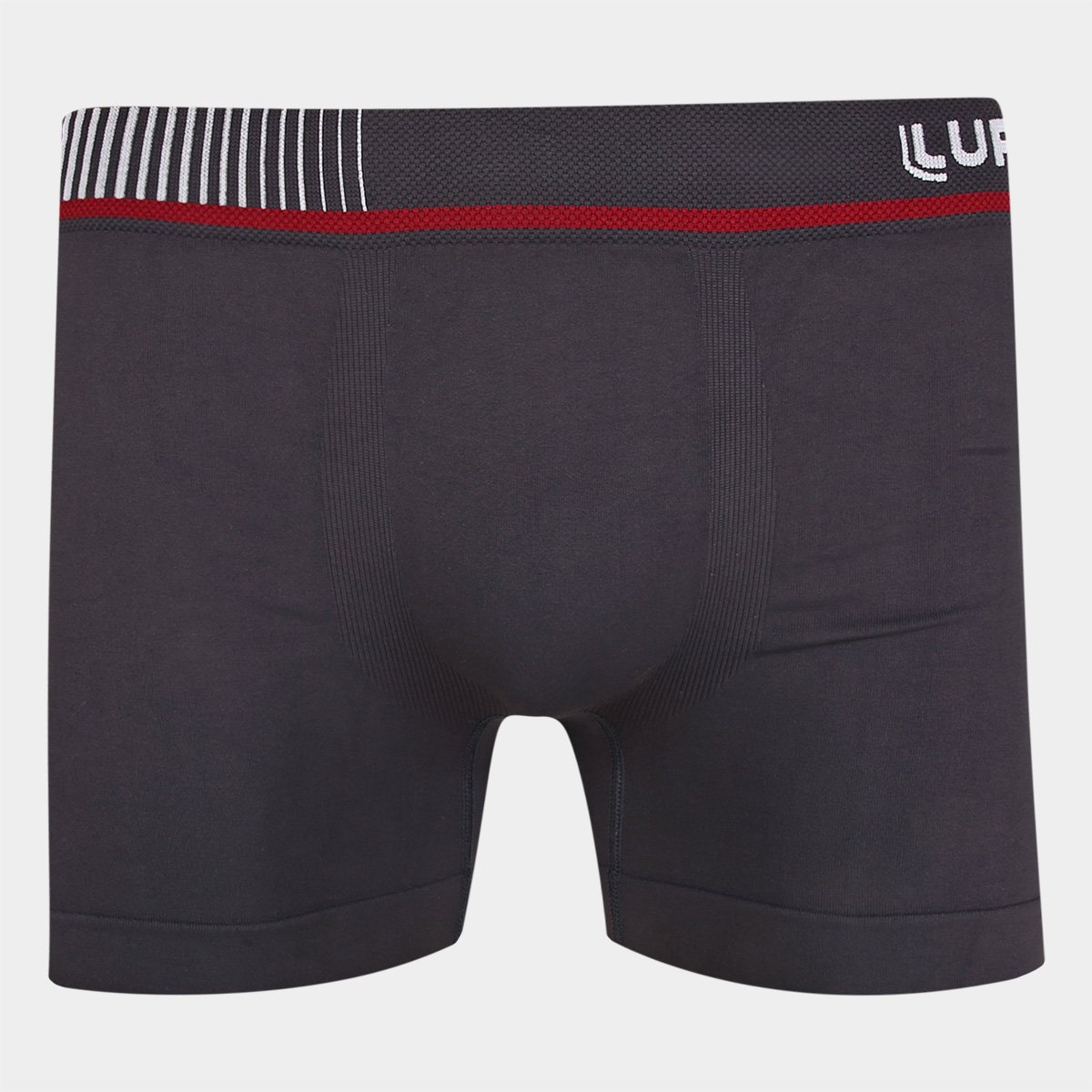 Miniatura Cueca Boxer Lupo Microfibra Grafite - G