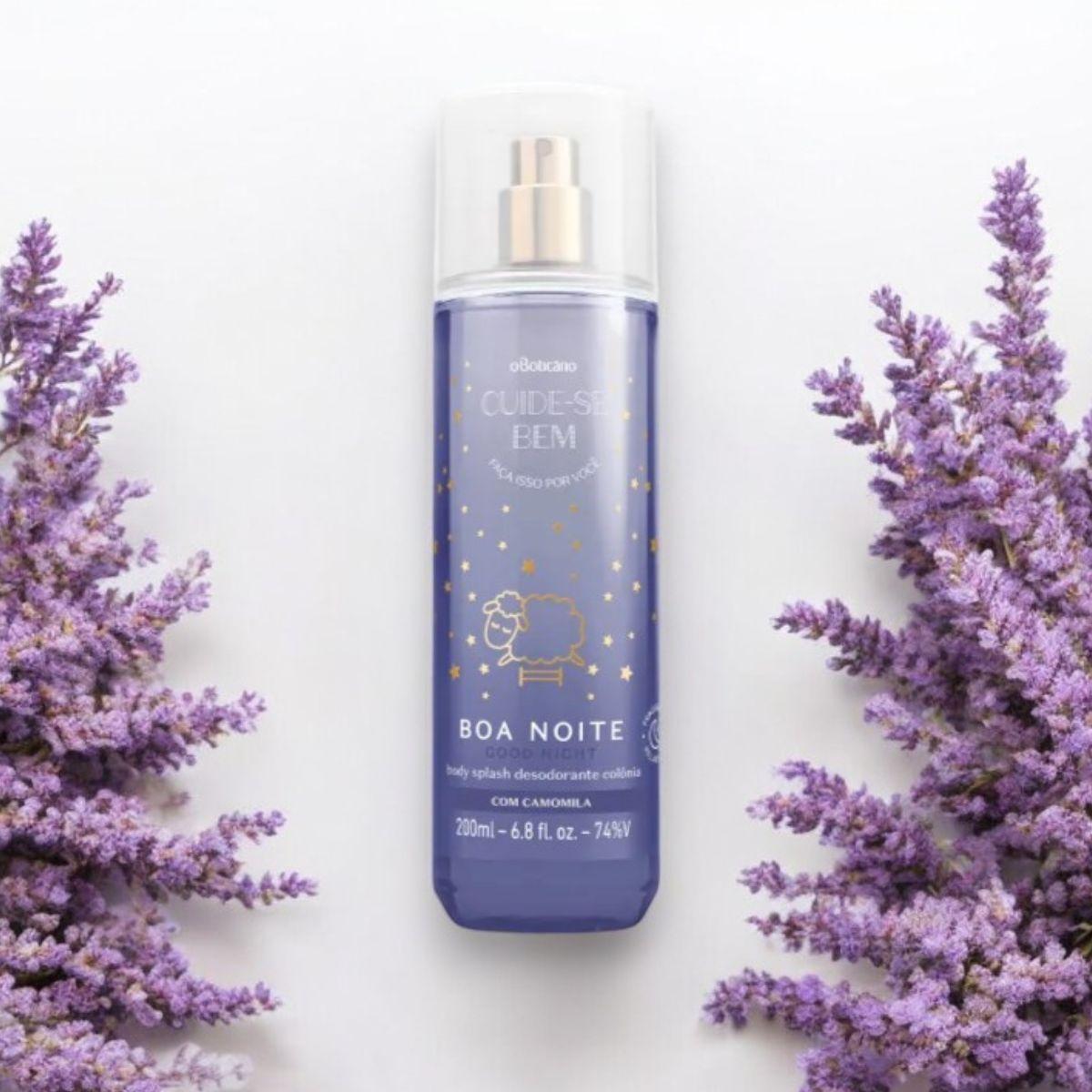 Miniatura Body Splash Desodorante Colônia Cuide-Se Bem Boa Noite 200Ml