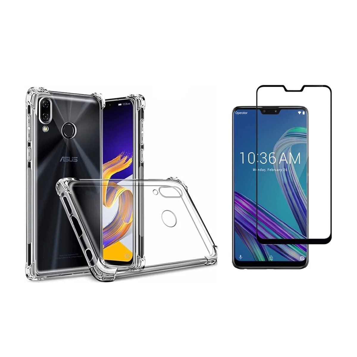 Miniatura Kit Capa + Película Vidro 9D Asus Zenfone Max Pro M2