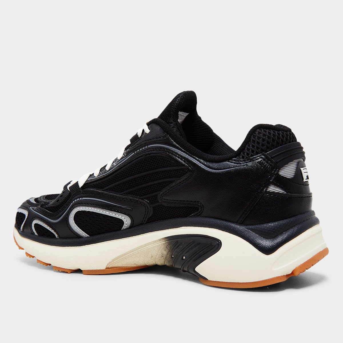 Miniatura Tênis Fila Blur 2 Masculino Preto - 39