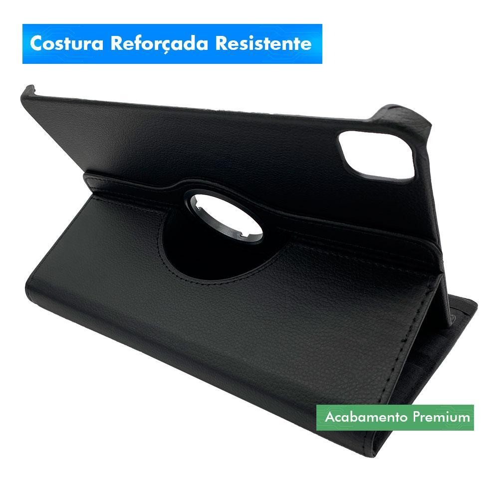 Miniatura Capa Ipad Pro 11 2020 Couro Giratória Couro - Vermelha