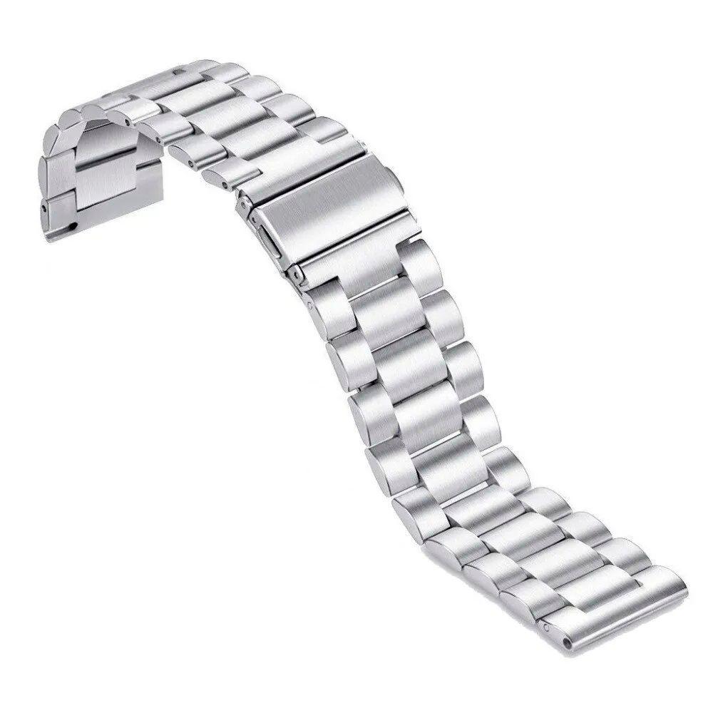 Miniatura Pulseira Smartwatch Kit 2 Uni Inox 3 Elos Smartband Band