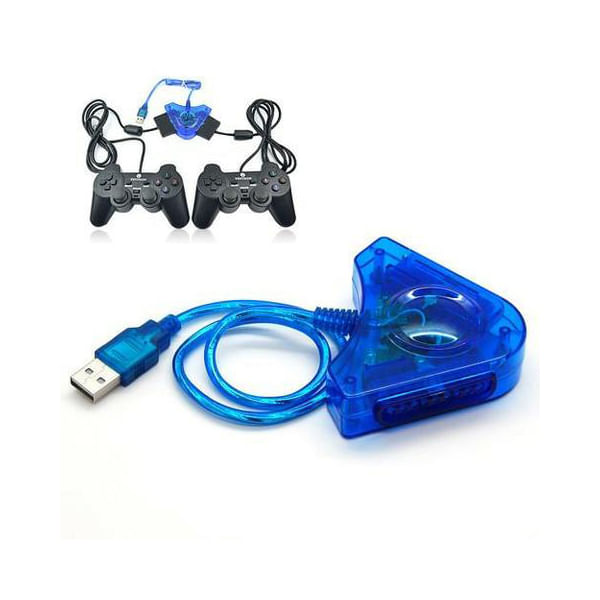Miniatura Adaptador USB Controle PS2 para PC XD541