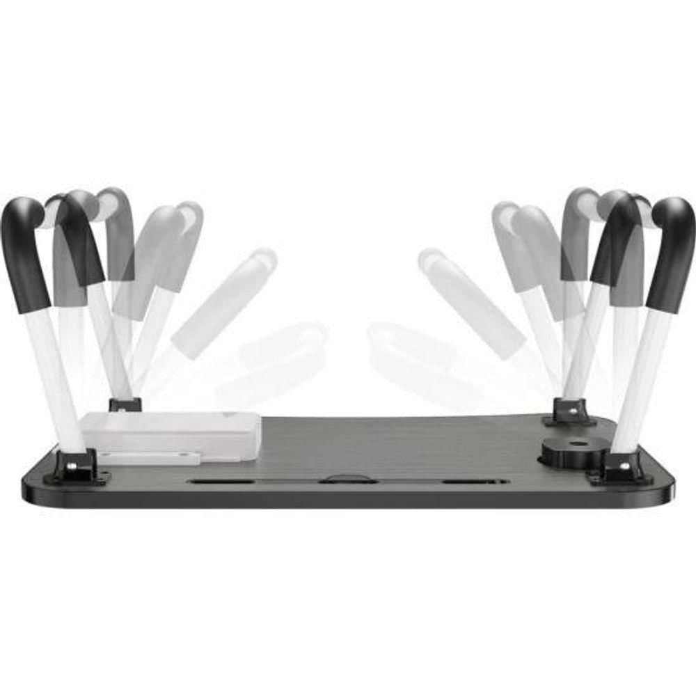 Miniatura Mesa Dobrável De Colo Para Notebook Fortrek Lapdesk Preta [f002]