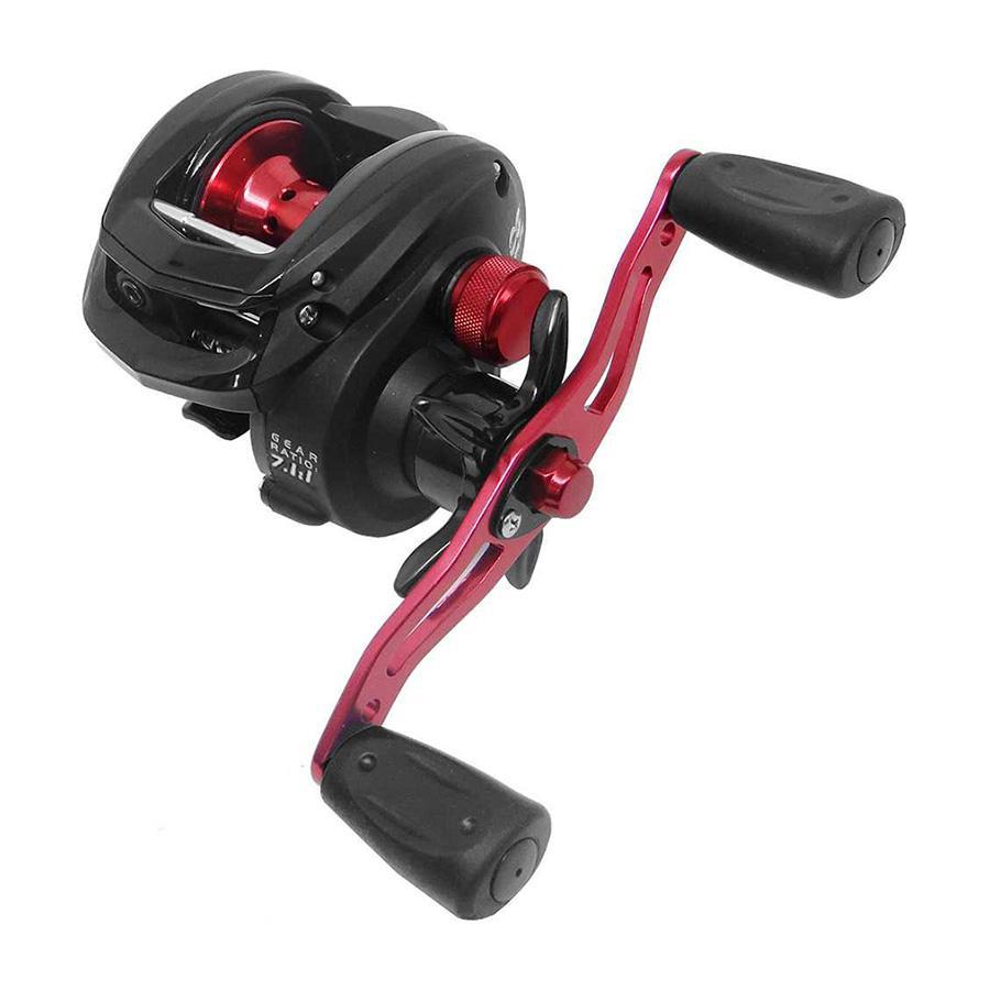 Miniatura Carretilha Montana 10000 10 Rolamentos Manivela Direita