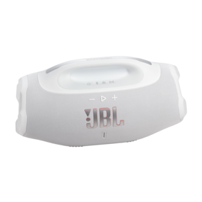 Miniatura Caixa de Som JBL Boombox 4 210W Bluetooth IP68 Bateria 34h Branco