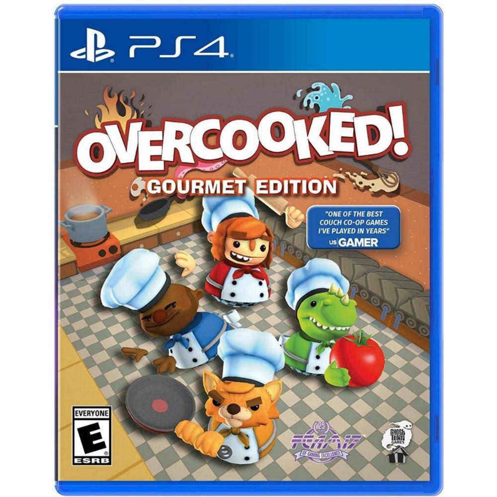 Miniatura Overcooked Gourmet Edition - PS4