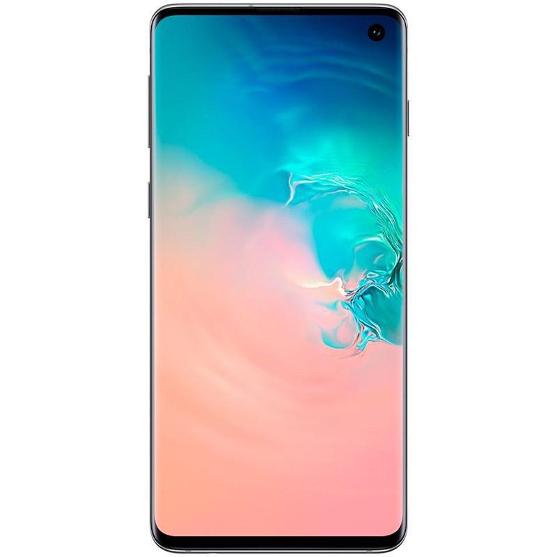 Miniatura Smartphone Samsung Galaxy S10 128Gb Branco Sm-G973F