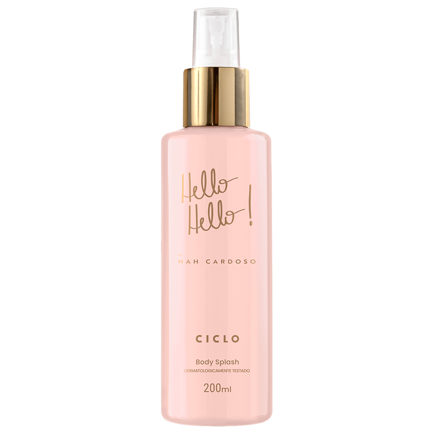 Miniatura Ciclo Cosméticos by Nah Cardoso - Body Splash 200ml