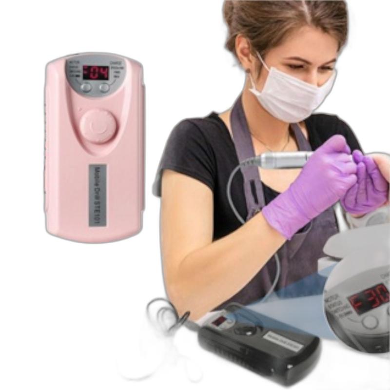 Super Lixa Elétrica Unha Profissional Motor Unha Em Gel Sem