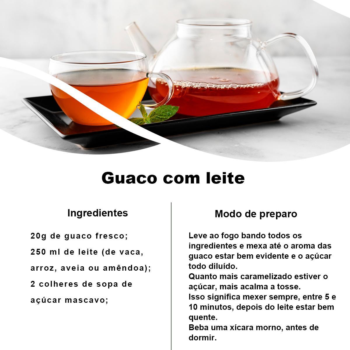 Miniatura Chá De Guaco - Mikania Glomerata Sprengel - 100G