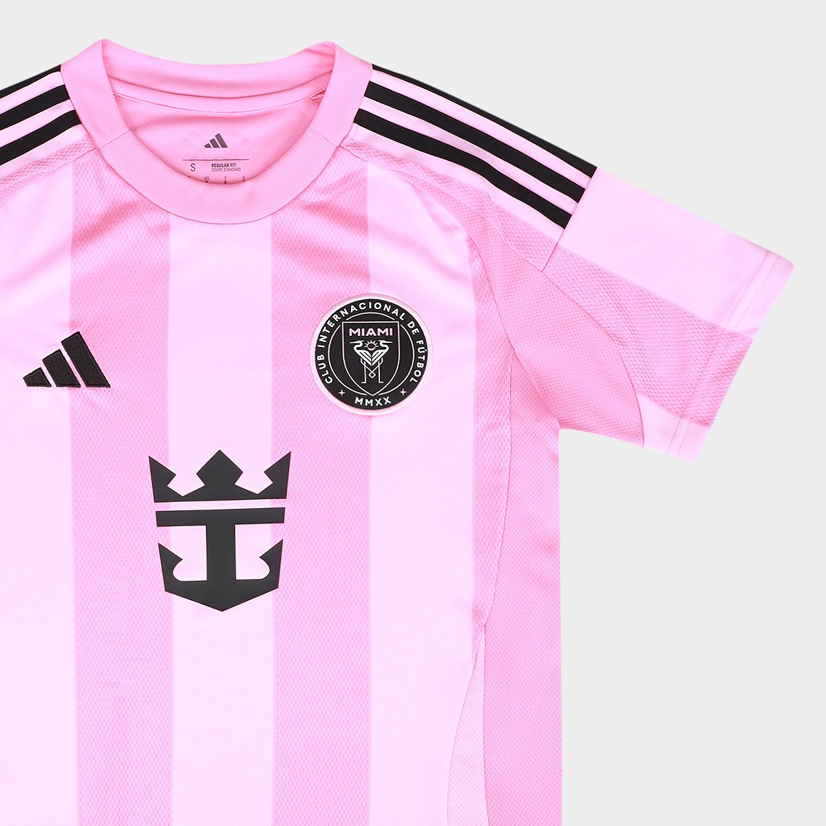 Camisa Inter Miami Home 25/26 s/n Torcedor Adidas Feminina Rosa - G