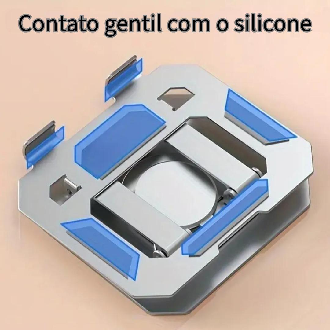 Suporte Giratório Dobrável Alumínio Para Tablet/Notebook