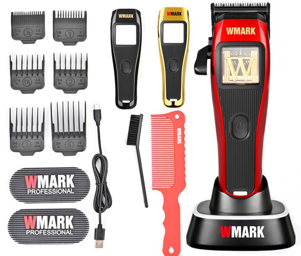Miniatura Kit 3 Wmark Ng X1 Corte Ng 2054A Shaver Ng984A Profissional