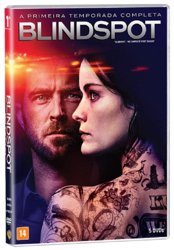 Miniatura Produto Box Dvd Blindspot 1 Temp 5 Discos