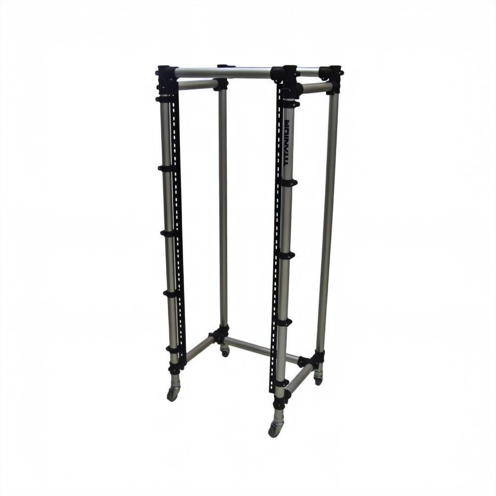 Miniatura Rack Titanium Suporte Periférico Rt-150 Prata 22 Periféricos