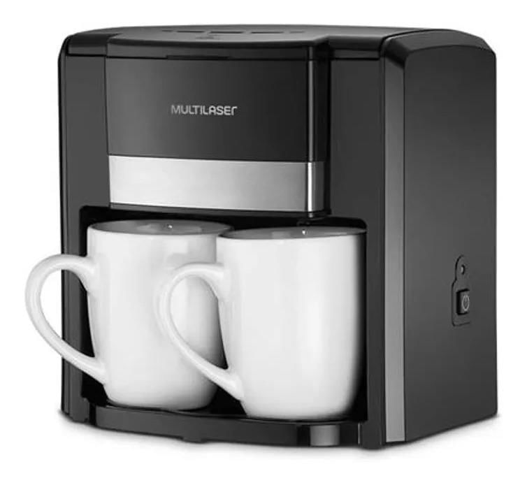 Miniatura Cafeteira Moderna 220V Elétrica 2 Xicaras Para Fazer Cafe