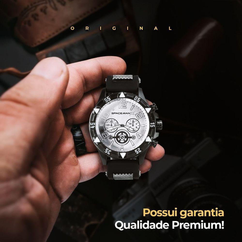 Miniatura Relogio Aço Inox Masculino + Pulseira + Oculos Sol + Cordão Qualidade Premium Social Silicone Casual