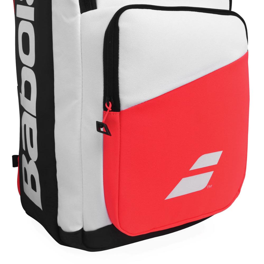 Mochila Babolat Pure Strike Branco e Vermelha