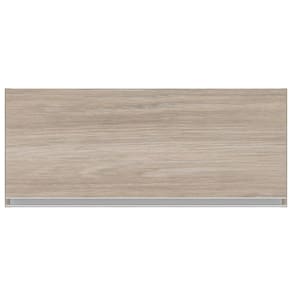 Miniatura Cozinha Completa Bartira Amazonita com 8 Portas, 1 Gaveta e 4 Prateleiras - 280cm de largura - Carvalho/Thassos Carvalho/Thassos