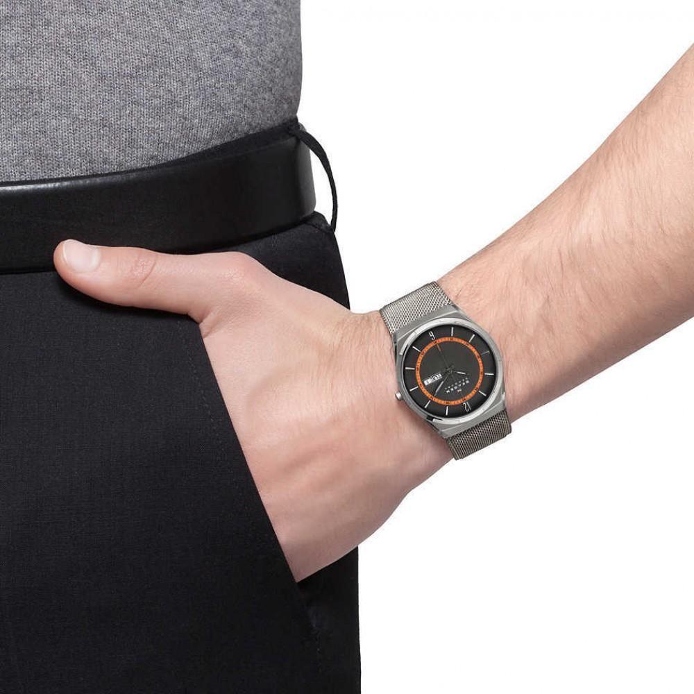 Miniatura Relógio Skagen Titanium Slim SKW6007