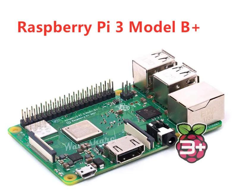 Miniatura Raspberry Pi3 Model B+ Quadcore Ram Wifi 1.4Ghz Pi3 B Plus