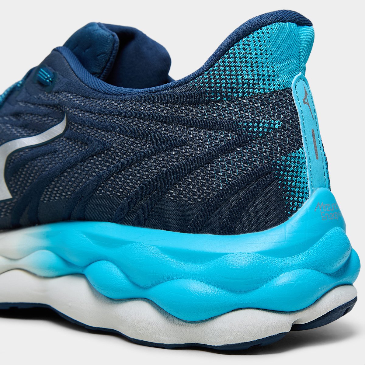 Tênis Mizuno Wave Sky 8 Masculino Marinho+Branco - 38