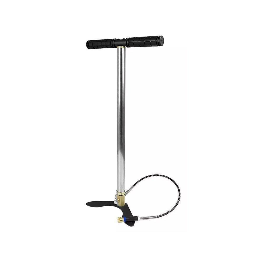 Miniatura Carabina Pressão Pcp Rossi R8 G3 Black Std 5,5 Bomba Itens