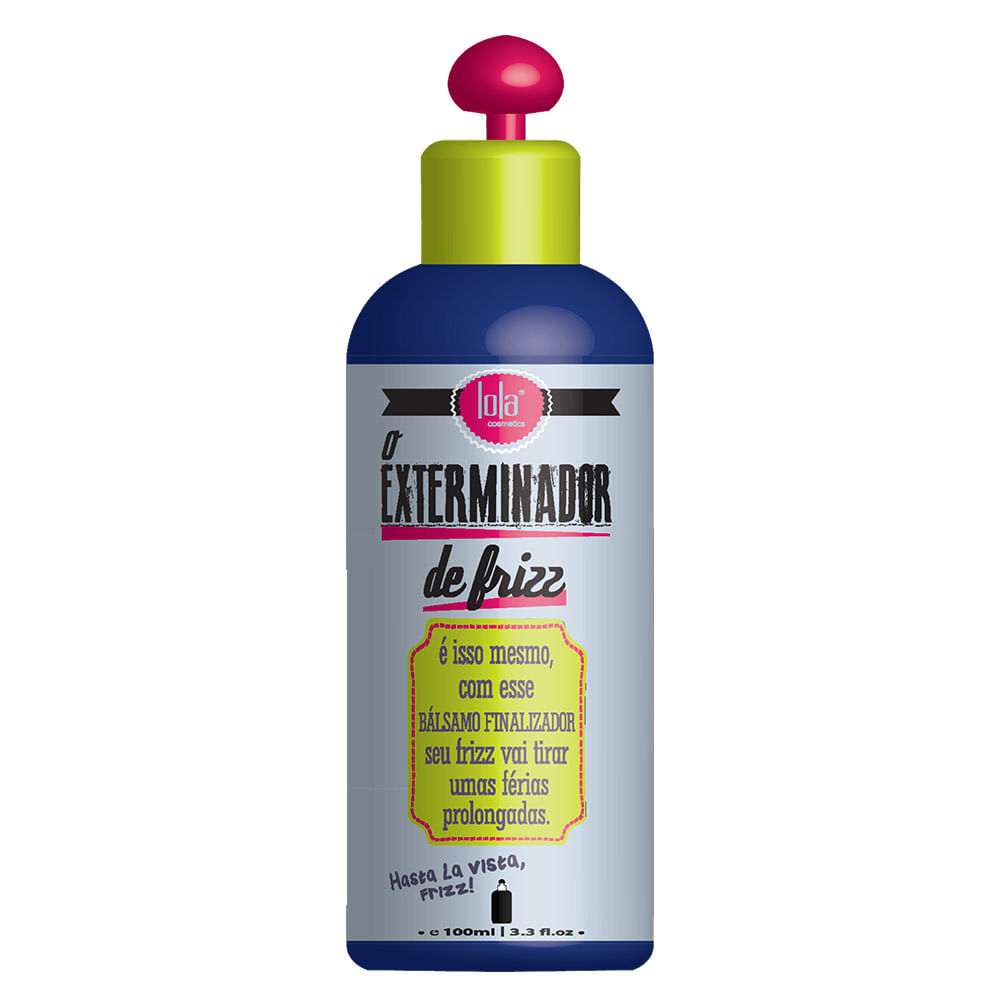 Miniatura Lola Cosmetics O Exterminador de Frizz - Bálsamo Finalizador 120ml