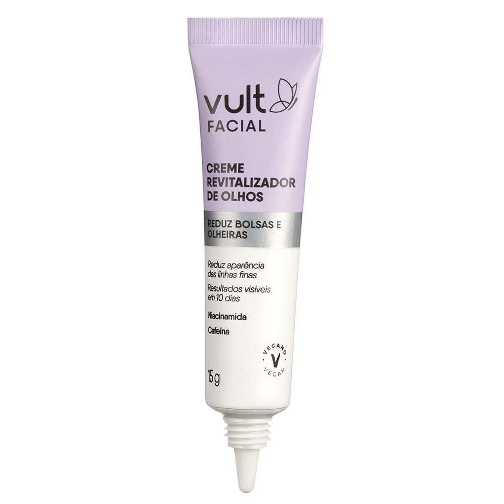Miniatura Creme Revitalizador de Olhos Vult Facial 15g