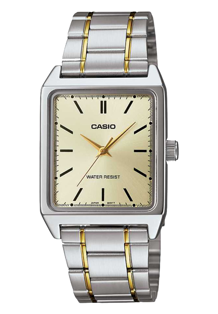 Miniatura Relógio Casio Quadrado - LTP-V007SG-9EUDF
