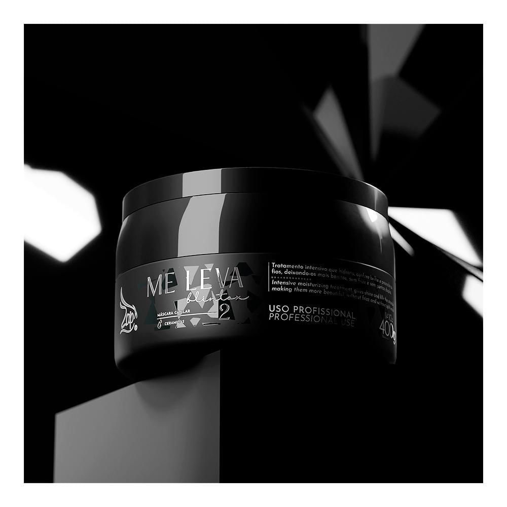 Miniatura Btx Me Leva Black Blintox Zap Cosméticos 400G