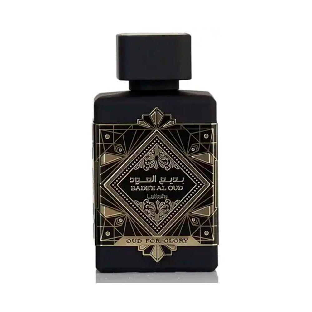 Miniatura Perfume Bade’e Al Oud For Glory Lattafa Eau De Parfum Unissex 100ml
