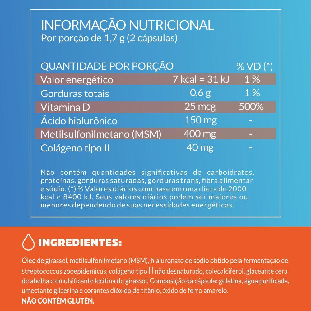 Miniatura Osteo Flex Power 60 Cápsulas