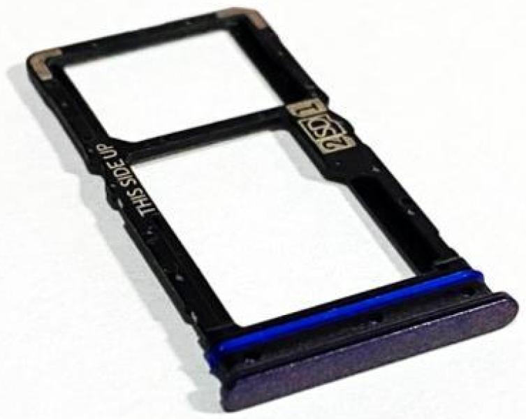Miniatura Gaveta Chip Bandeja Slot Sim Card Moto G31 Grafite