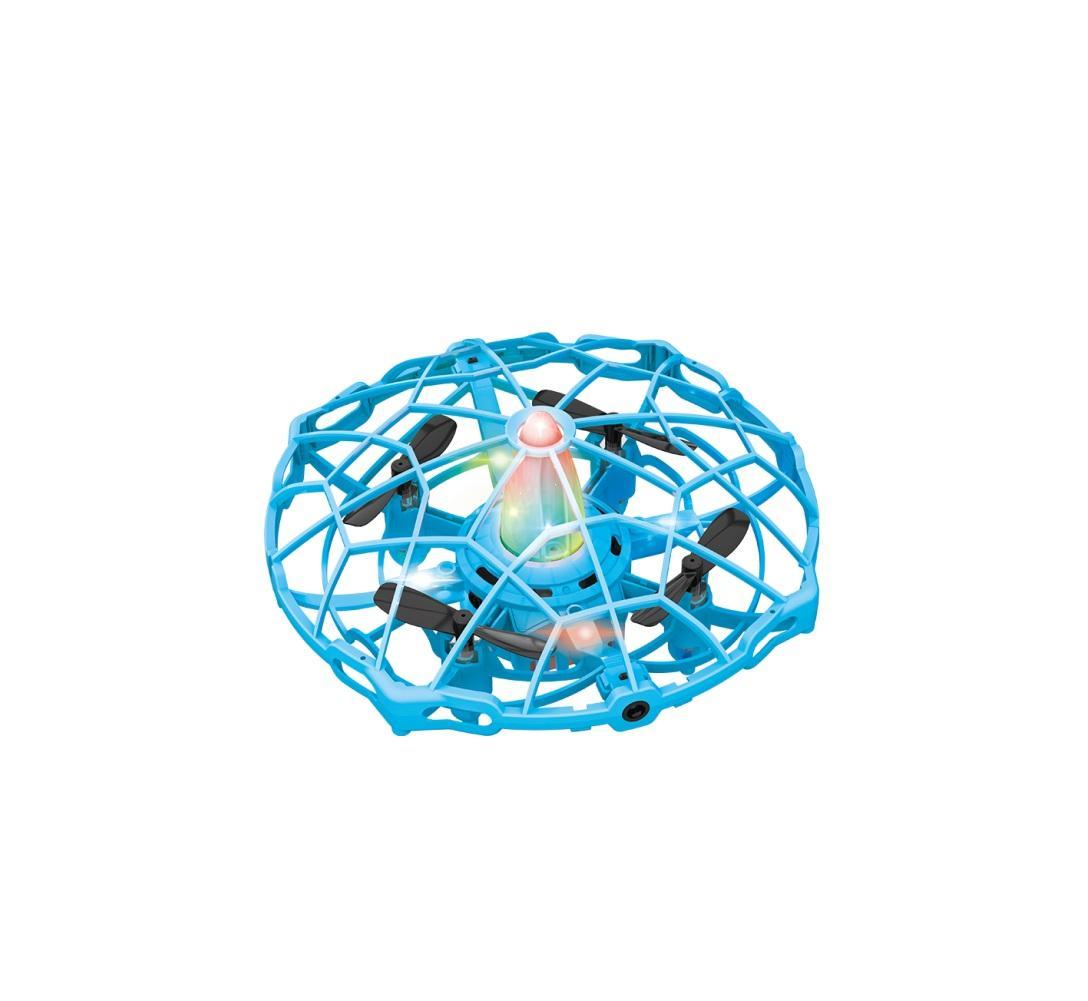 Mini Drone Luminus Luz E Controle Remoto Brinquedo Voador