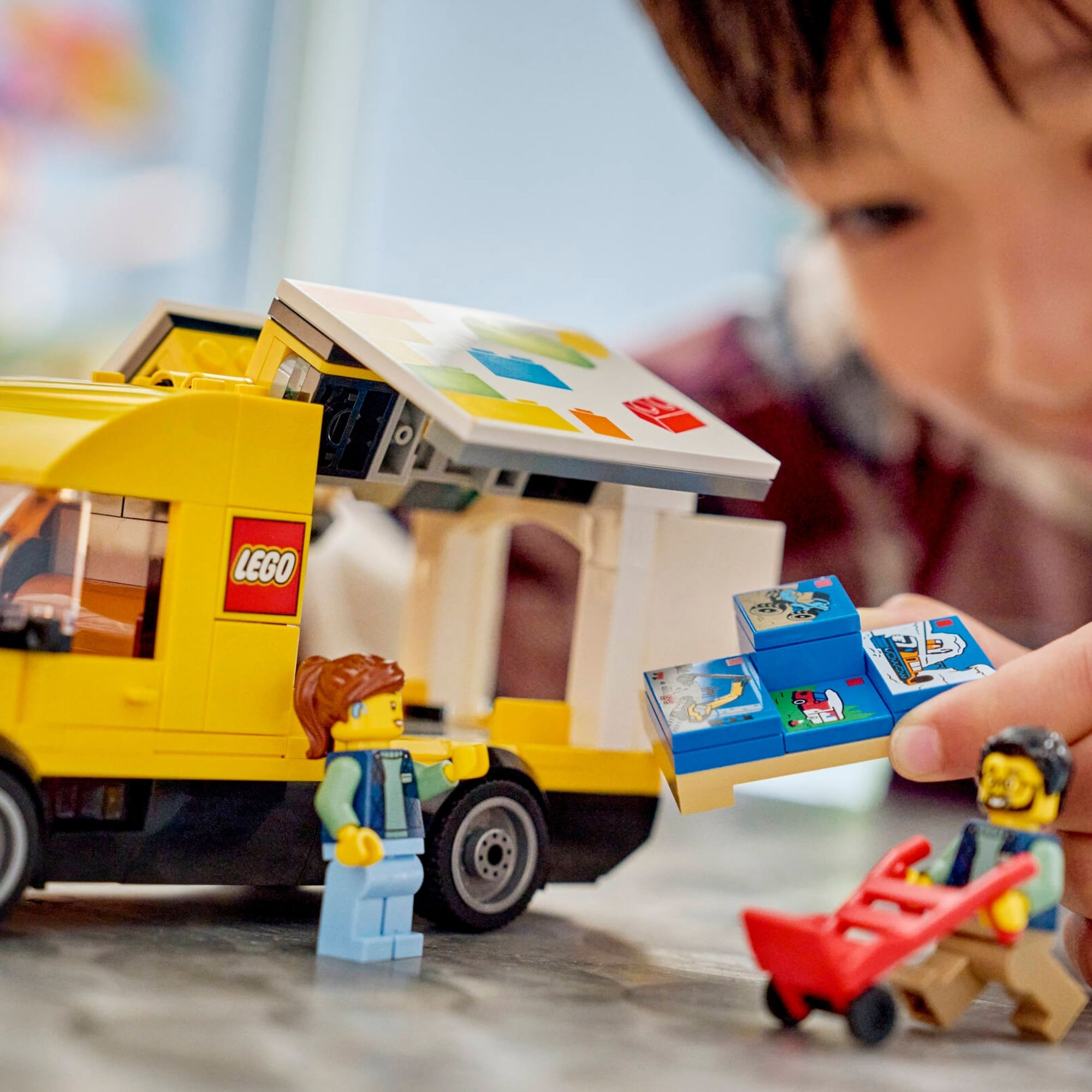 Miniatura LEGO® City - A van LEGO®