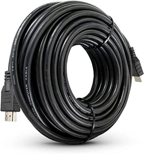 Miniatura Cabo Hdmi 20 Metros 1.4 Emborrachado 1080P Exbom