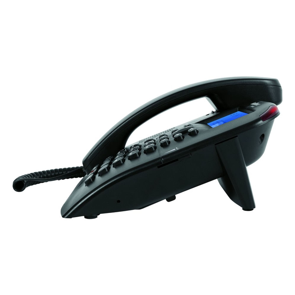 Miniatura Kit 10 Telefone com fio TC 60 ID Intelbras Com id Viva Voz Homologação: 136132205567