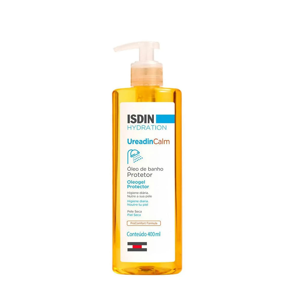 Miniatura Óleo de Banho Protetor Isdin Ureadin Calm 400ml