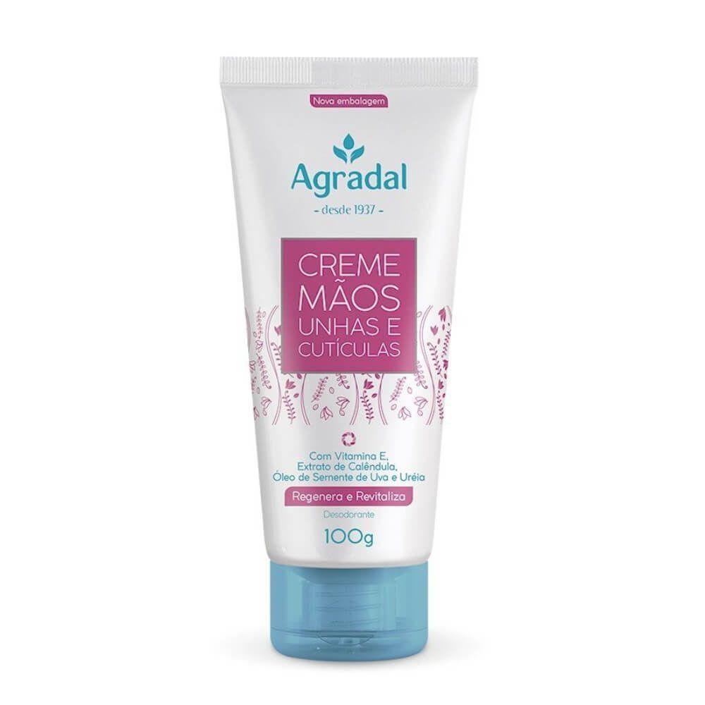 Miniatura Agradal Creme P/ Mãos / Unhas / Cutículas 100g