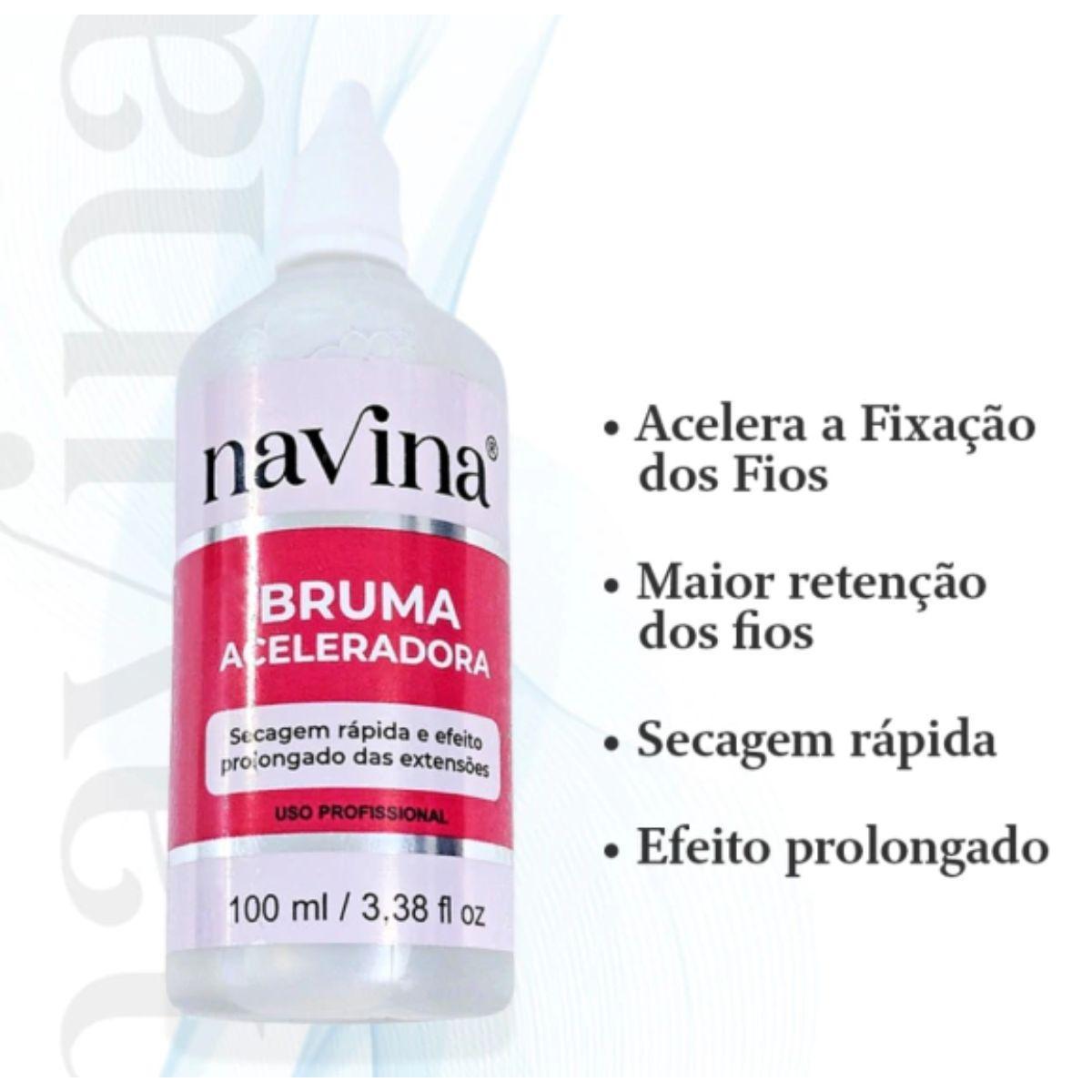 Miniatura Kit Retenção Para Cílios Bruma Shampoo Primer Selante Pós