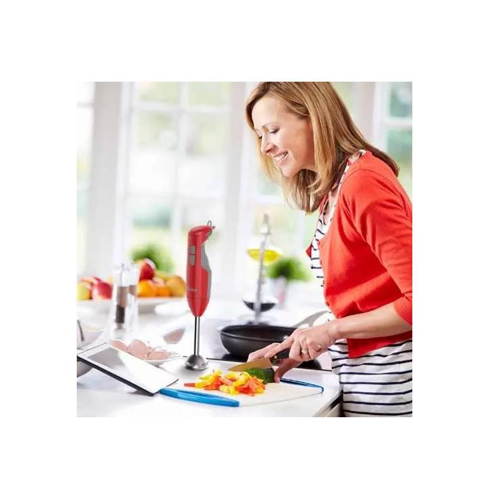 Miniatura Mixer Oster Delight Vermelho Função Turbo Fpsthb2615R 220V