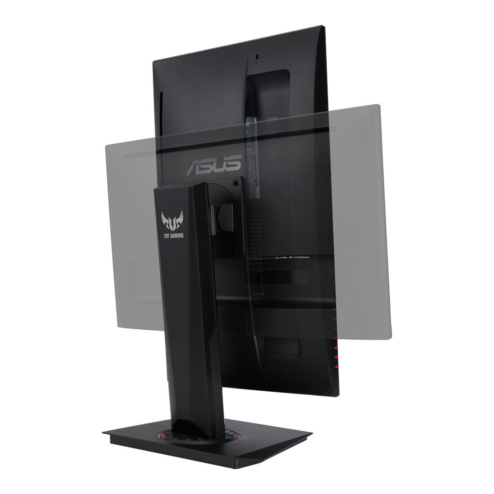 Miniatura Monitor Gamer Asus TUF Gaming 23,8 VG249Q FHD IPS HDMI DP 144Hz 1MS FreeSync Altura Ajustavel Preto - 100/240 (Bivolt)