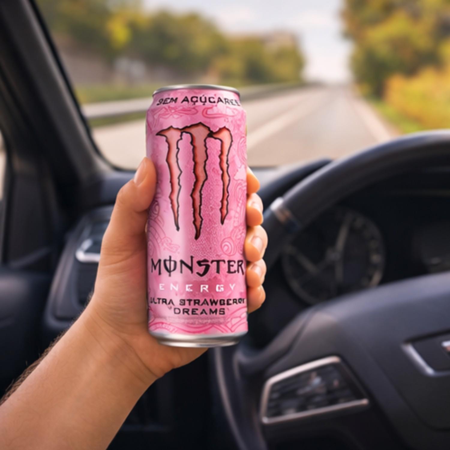 Miniatura Kit Com 3 Energético Monster Ultra Strawberry Dreams 473Ml olist-7897791554910